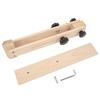 Leather Stitching Pony Adjustable 180 Degrees Hand Stitching Pony Beech Wood Leather Sewing Pony for DIY
