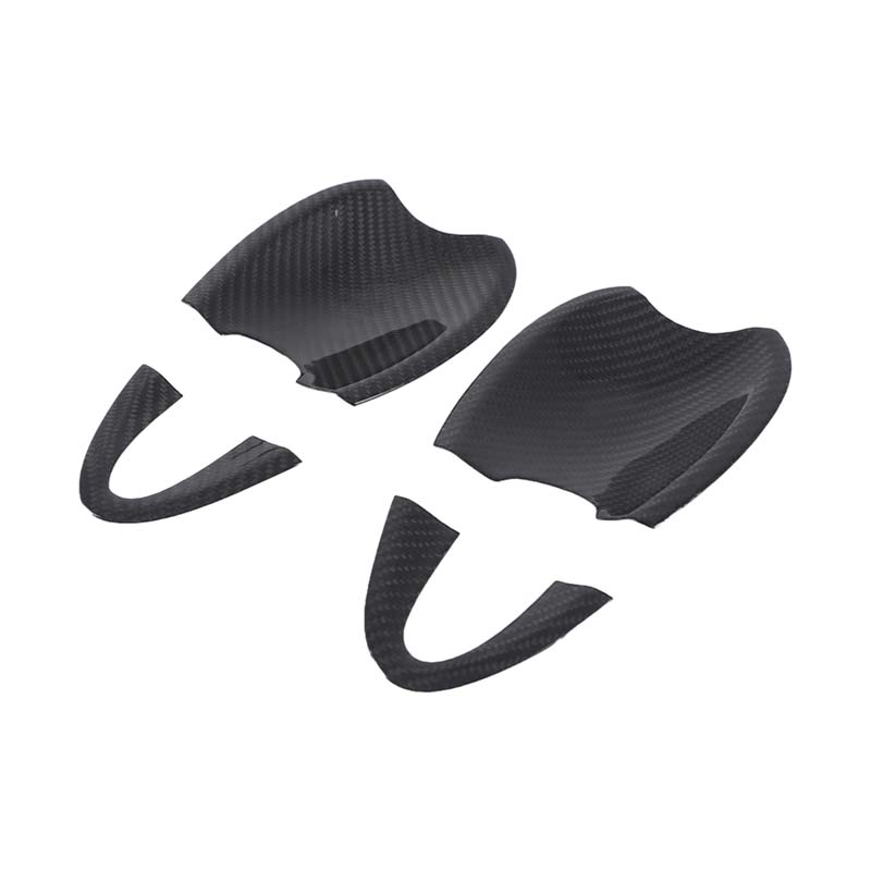 Real carbon fiber For Mazda MX-5 ND 2016-2025 Car Exterior Handle Door Bowl Decorative Sticker Car Exterior Accessories