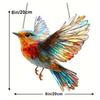 1Pc Charming Cardinals Home Decor Spring Party Decoration Window Garden Porch Bedroom Home Decor Outdoor Terrace Decoration