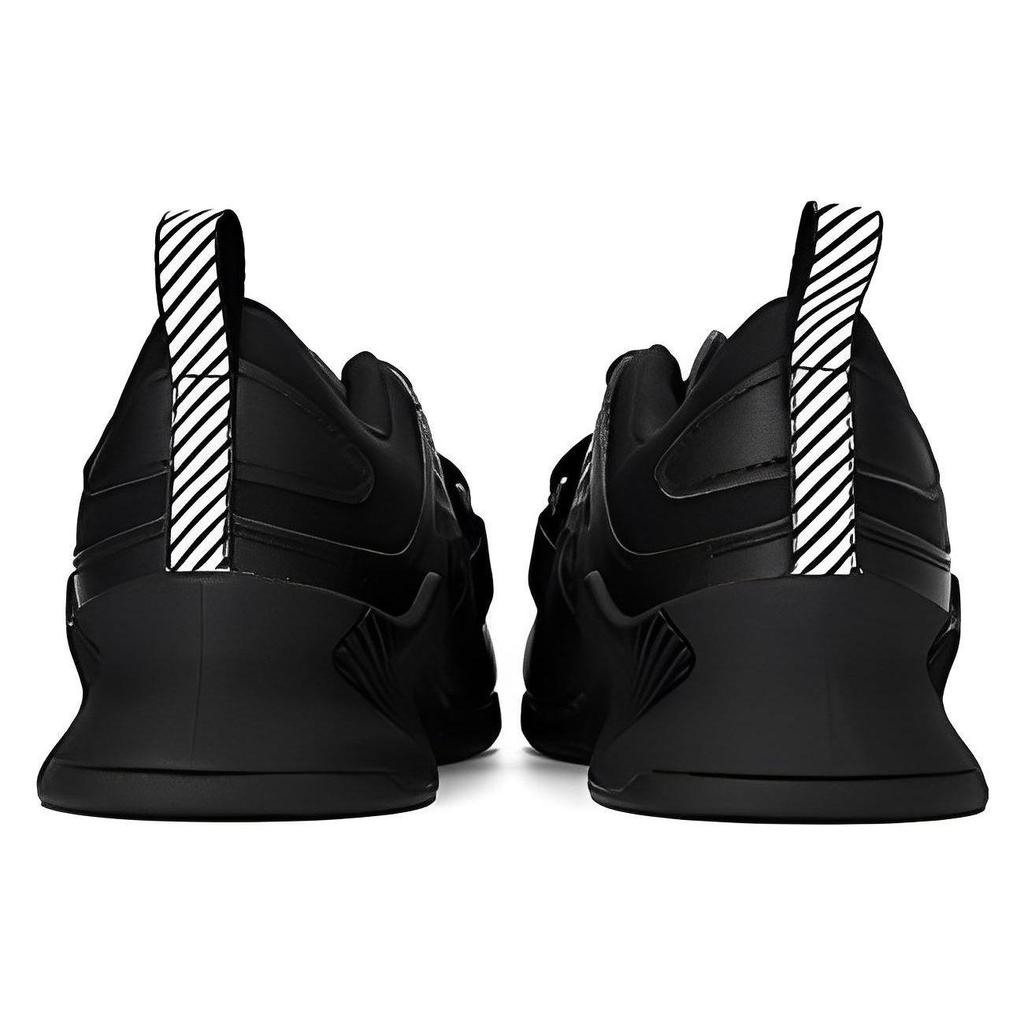Under Armour Унисекс Обувь для тренировок Reign Lifter Черно-белый 3023735-001