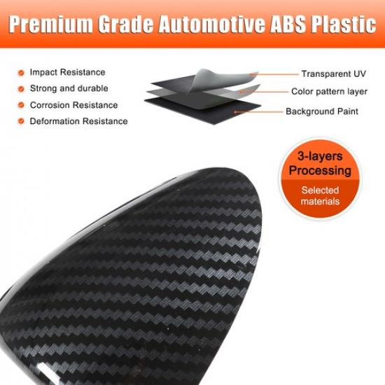 ABS Carbon Fiber Dashboard Panel Top Clock Trim For Nissan 350Z Z33 2003-2006