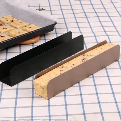 1 шт. - Универсальная форма для выпечки из антипригарного металла - Прочные металлические U-образные и прямоугольные формы для печенья и хлеба, идеально подходят для DIY