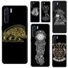 Чехол Viking Vegvisir для OPPO A74 A54 A94 A31 A53 A5 A9 2020 A52 A72 A1K A83 A91 A93 A3S A5S A15
