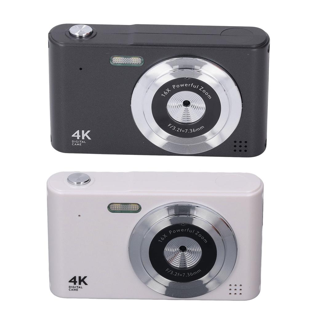 Цифровая камера 48MP 1080P 16X Zoom Anti Shake Timed Photography Обнаружение движения Запись Портативная 