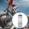 710 мл велосипедная бутылка для воды, пищевая категория, не содержит BPA, герметичная многоразовая спортивная бутылка для воды на открытом воздухе