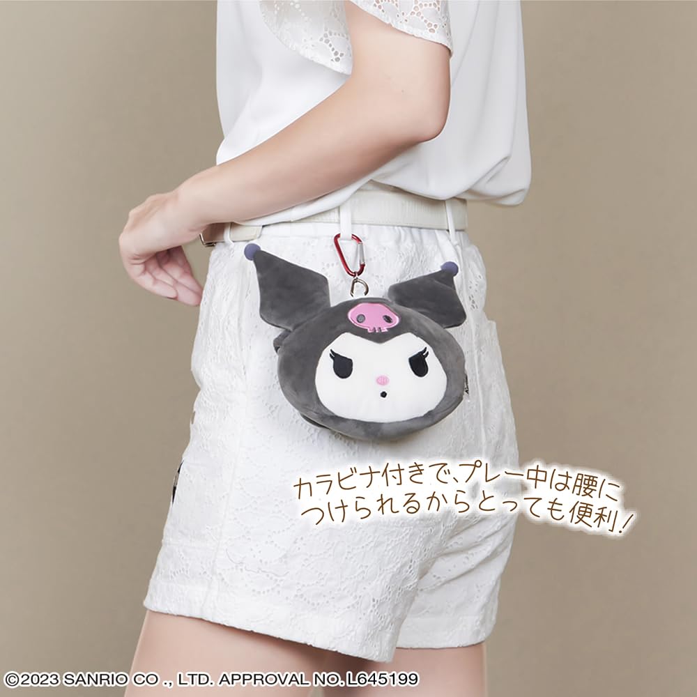 Чехол для клюшки Kuromi Putter, лицензионный продукт Sanrio (Тип молотка) (Куроми)