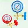 Low Side Single Manifold Refrigerant Pressure Gauge  Cooling Agent Charging