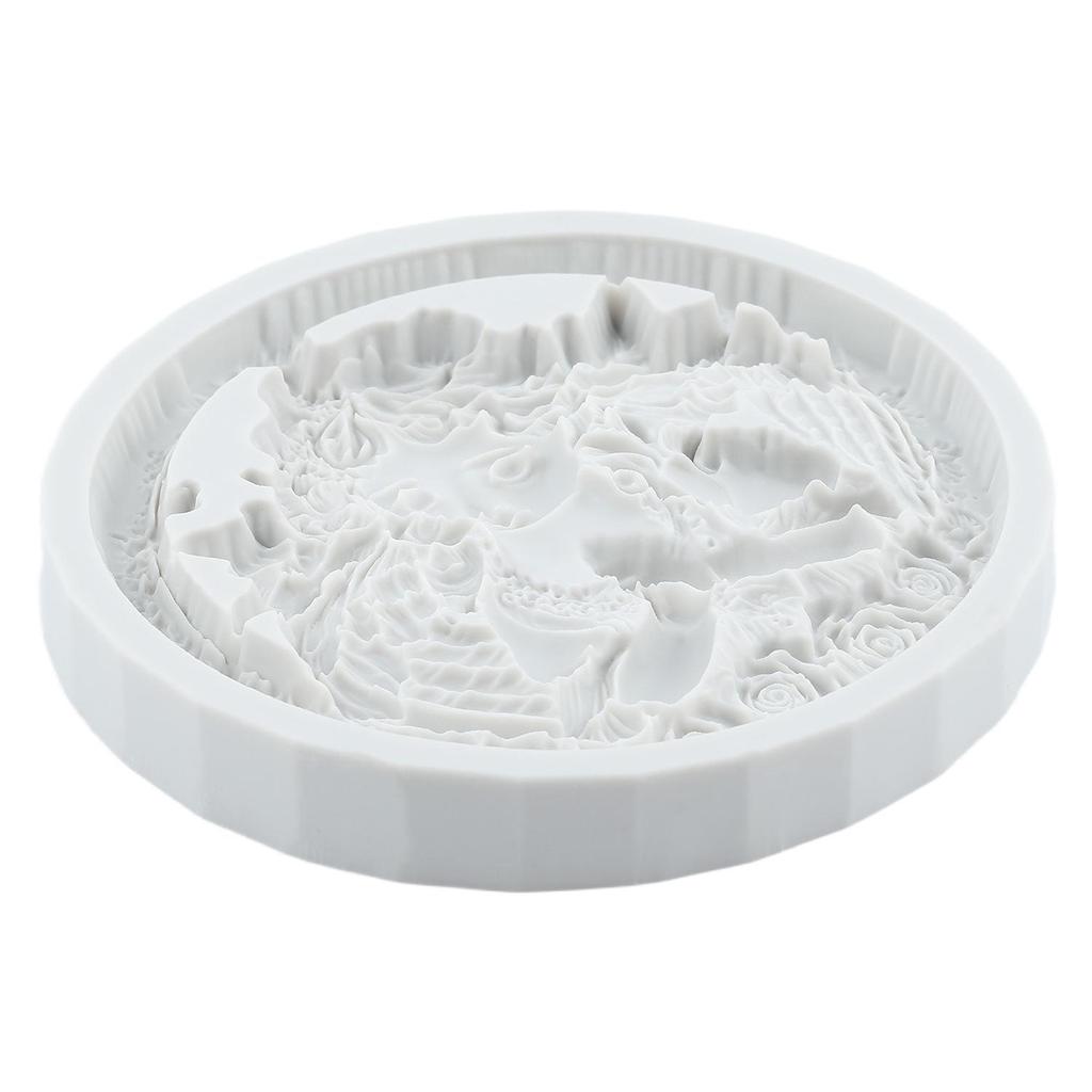 Камея с фоторамкой Силиконовые формы Ангел Фоторамка Форма для мастики Инструменты для украшения торта Топпер для кекса Конфета Шоколад Форма для гампасты