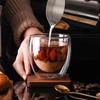 2/4/6PCS Double Wall Glass Water Cup Heat Resistant Coffee Set Beer Mug Tea Keep And Cold Drinkware Insulated Glasses Cups