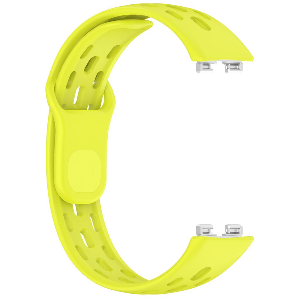 Спортивный силиконовый ремешок для Huawei Band 10 9 8 Мягкий сменный дышащий браслет Correa для Huawei Band 9 8 10 NFC Аксессуары для ремешка