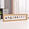 One-inch Photo Picture Frame Wooden Baby Keepsake Frame Photo Frame  Commemorative Growth Record