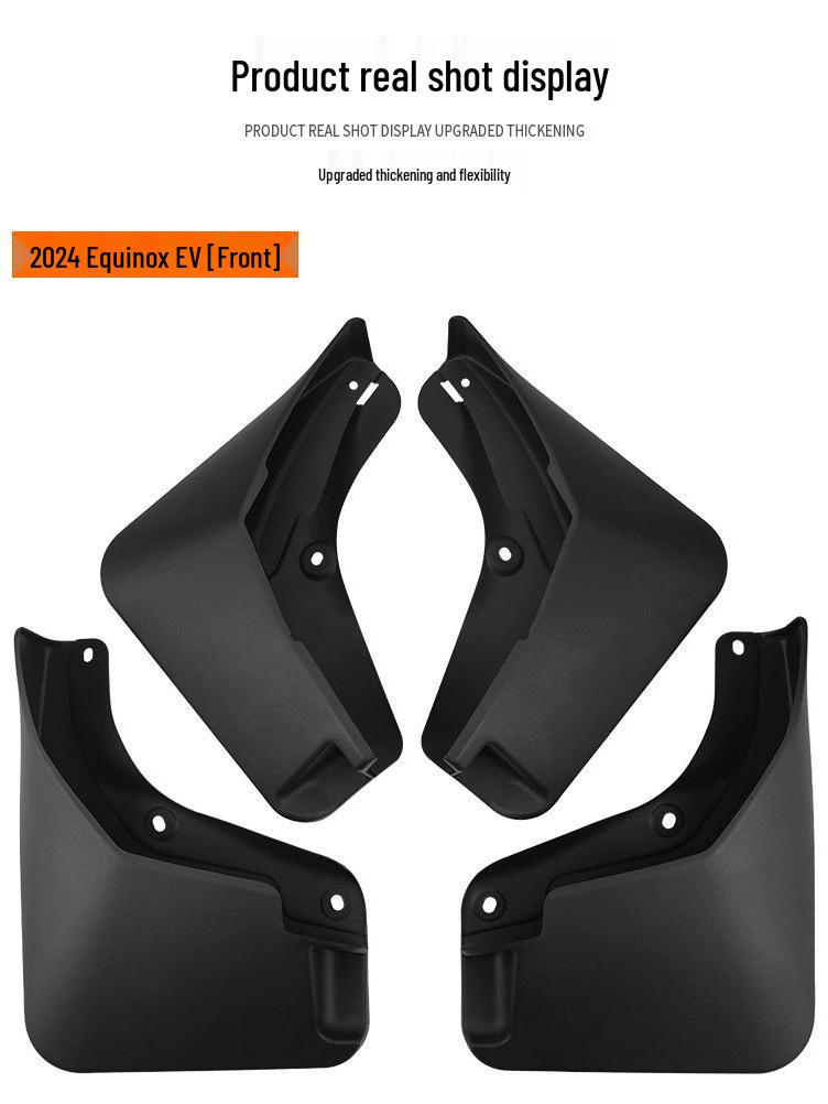 Chevrolet Equinox EV 2024-2025 Leather Mud Flaps