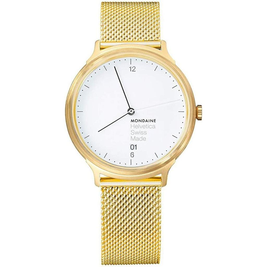 Ladies'Watch Mondaine HELVETICA No. 1 LIGHT (Ø 38mm)