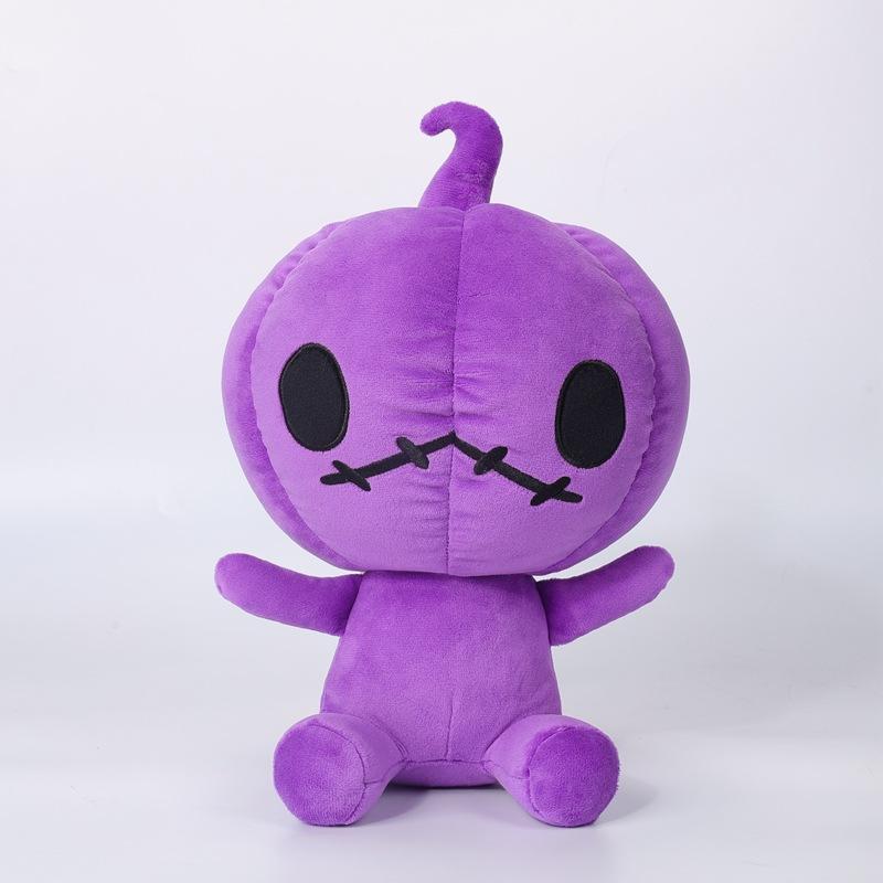 Non-Toxic Creative Halloween Plush Toy Halloween Holiday Gift Halloween Cute Pumpkin Doll For Childrenfriend