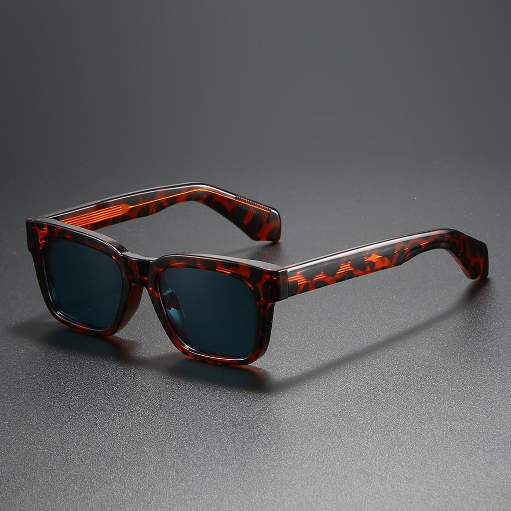 High Quality UV400 Polarized Sunglasses Outdoor Retro Driving Fishing Goggles Men Trendy Square Sunglasses Shades Eyewear Women