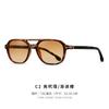 European and American retro casual unisex polarized sunglasses for driving and travel s31236Lightweight and durable sunglasses