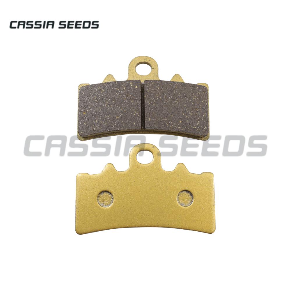 Front and rear brake pads for BMW C400X and C400GT scooters (2018, 2019, 2020 models)