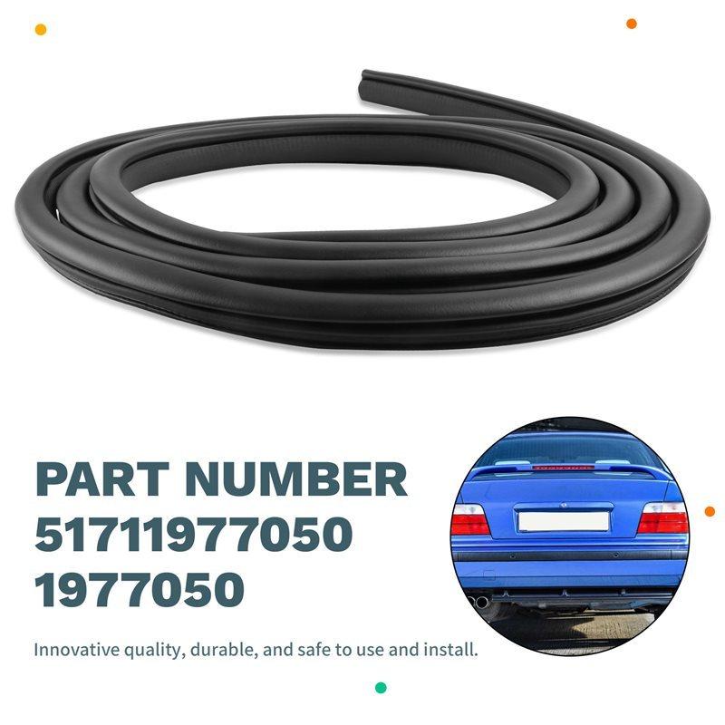 For BMW 3 Series E36 Trunk Lid Rubber Seal Gasket 51711977050 1977050 Fits 92-99 Base Sedan 4-Door 328I 323I M3 325I 318I