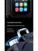 Bluetooth-динамик с сенсорным экраном, стерео Hi-Fi, отображение текста песни, будильник и функция звонка