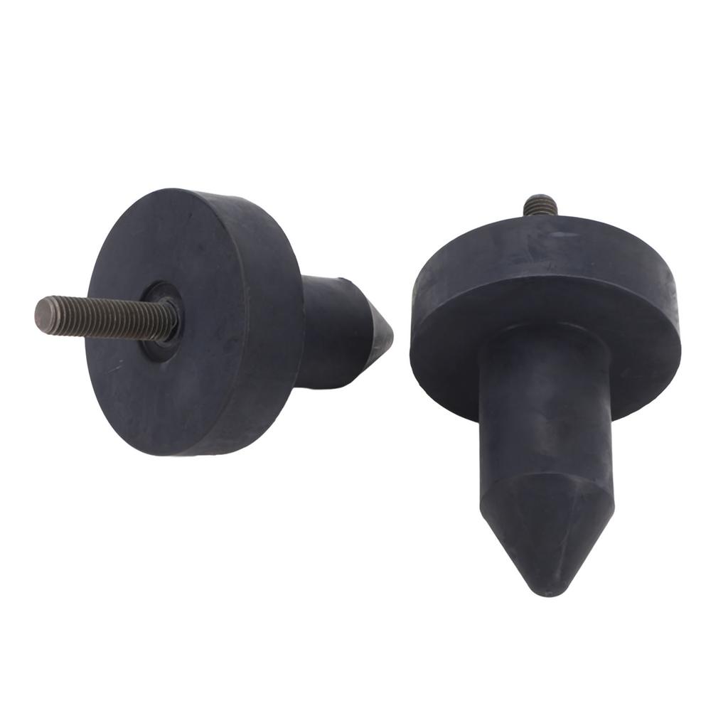 Комплект из 2 шт. штифтов для капота из полиуретановой резины, нержавеющая сталь 924?5410 Замена для Kenworth T2000 T600A