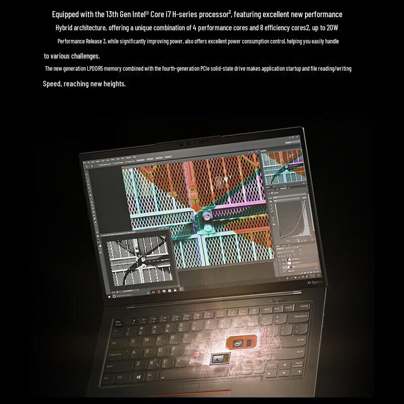 Lenovo Ноутбук ThinkPad X1 Carbon 14 дюймов (Китайская версия)