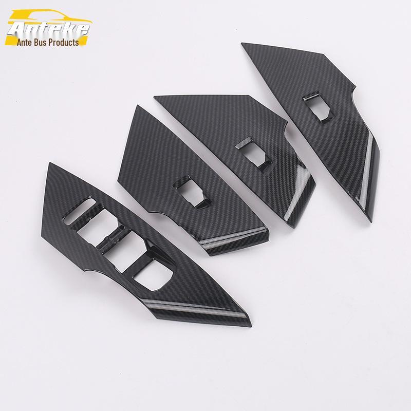 Sagitar Glass Switch Sequin for 19 Models: Window Armrest Lift Button Decorative Frame Sticker