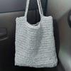 1PC Core Yarn Silver Plated Crushed Silver Color Super Shiny Wire Ball Yarn Bag Material