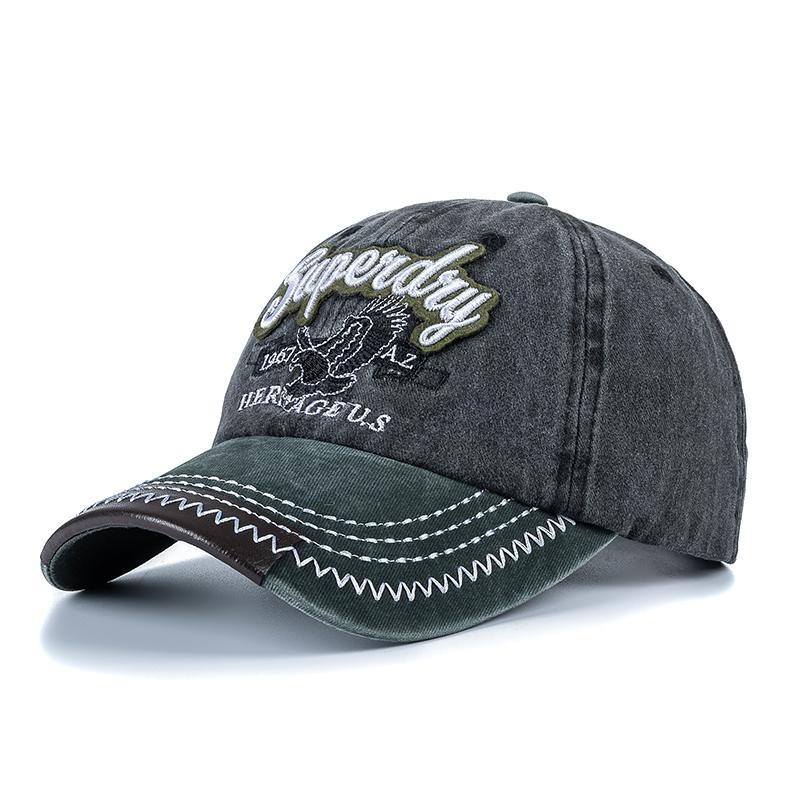 Новая кепка унисекс, бейсболка из стираного хлопка с вышивкой Superday, уличная повседневная бейсболка в тон, одинаковые по цвету шапки для женщин и мужчин, затеняющая кепка