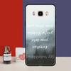 Чехол с библейским стихом Филиппийцам Иисус Христос для Samsung Galaxy J4 J6 Plus 2018 J8 A6 A7 A8 A9 J1 A3 A5 2016 J3 J5 J7 2017