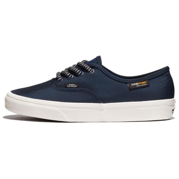 Vans Оригинальные износостойкие низкие кеды для скейтбординга Унисекс Синие VN000CRQLKZ1