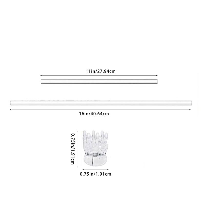 30Pieces Orchids Support Stem Plant Stakes Encourage Vertical Growth Stable And Flexible Support For Indoor Outdoor Use
