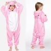 Kigurumi Onesie Kids Unicorn Pajamas For Children Animal Cartoon Sleepers Baby Costume Winter Girls Licorne Jumspuit