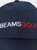 Мужская кепка Beams Golf с лазерной перфорацией, темно-синяя, 81410774412