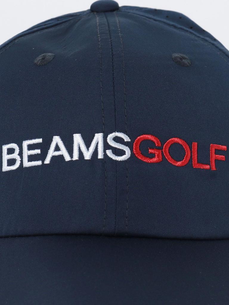 Мужская кепка Beams Golf с лазерной перфорацией, темно-синяя, 81410774412
