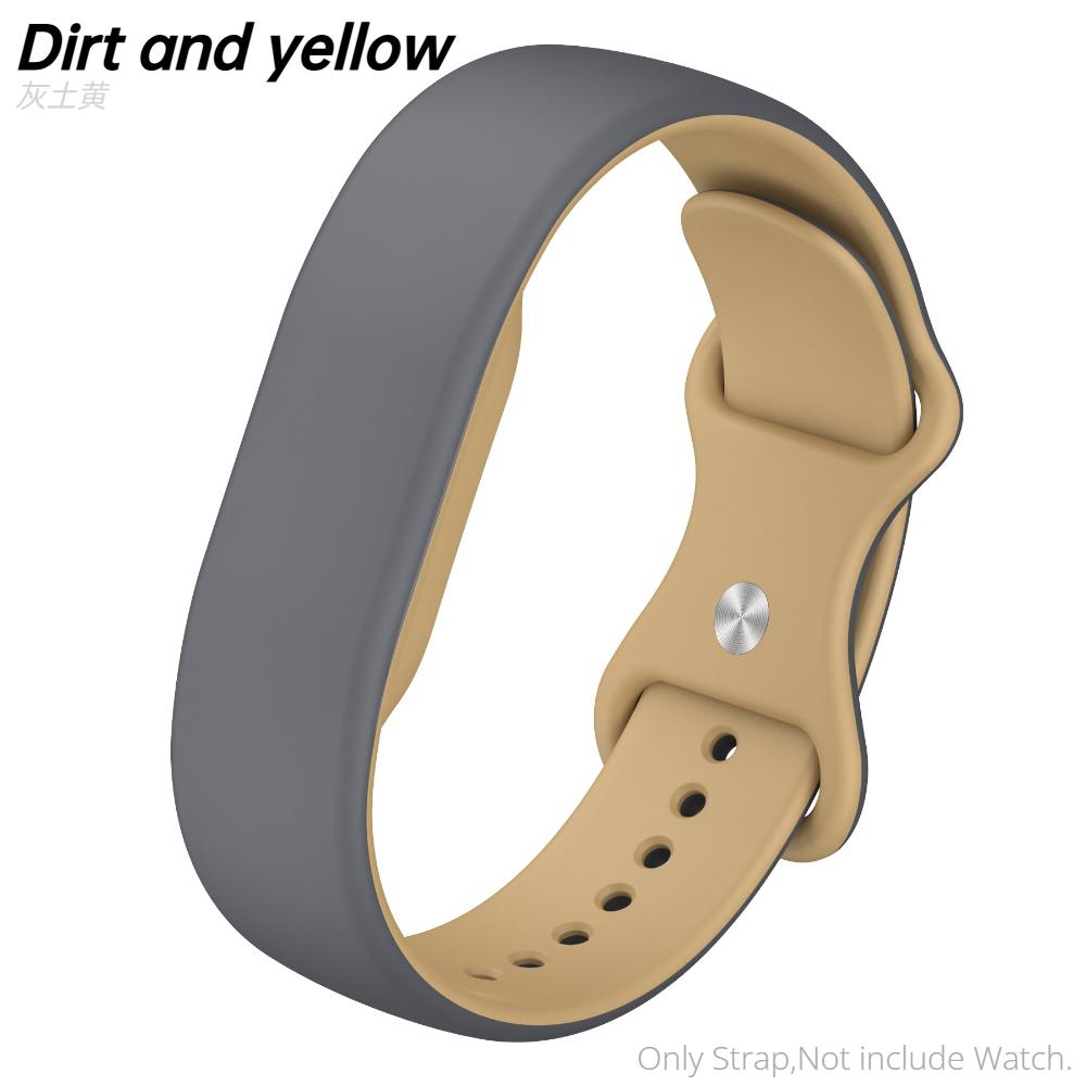 Breathable Strap For Google Fitbit Air Smartwatch Accessories Sport Silicone Loop Replacement Bracelet Correa Fitbit Air Band