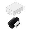 Computer Motherboard Header Motherboard USB Header Adapter 19Pin / 20Pin To Type-E Internal Header To Type E Adapter Connector