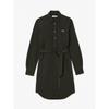 Lacoste Женское платье-рубашка из пике с поясом Ef3263 54n L7a q2nEf3263 54nL7a