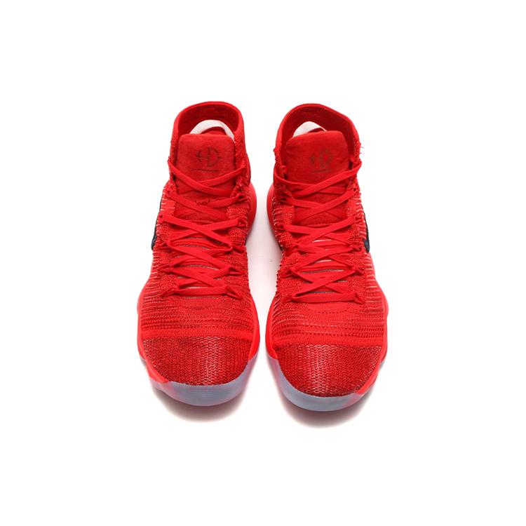 Nike Hyperdunk 2017 Flyknit Cushioning Slip Resistant Cushioning Slip Resistant High top Basketball Shoes Mens Red 917727-600