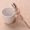 Large Fashion Crystal Metal Butterfly Women Duckbill Clips Hair Clips Hairpin Horn Clips
