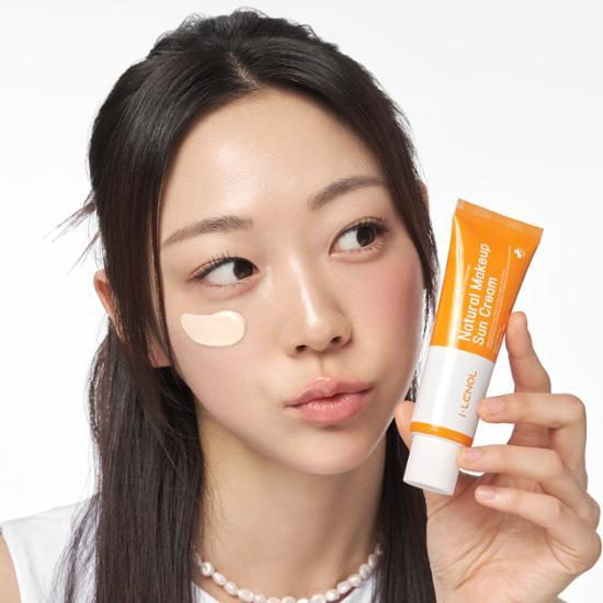 ilenol Bare Face Cream 3 Types 50ml (SPF 50+, PA++++)