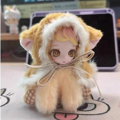Новая Оригинальная Виниловая Фигурка-Сюрприз Dumia Kawaii Плюшевая Серия Милые Звери Таинственная Коробка-Сюрприз Фигурка Милая Кукла Тренд Игрушка для Игры Подарки