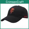 Embroidered Baseball Skull Cap Personalized Outdoor Sports Women Casual Hat