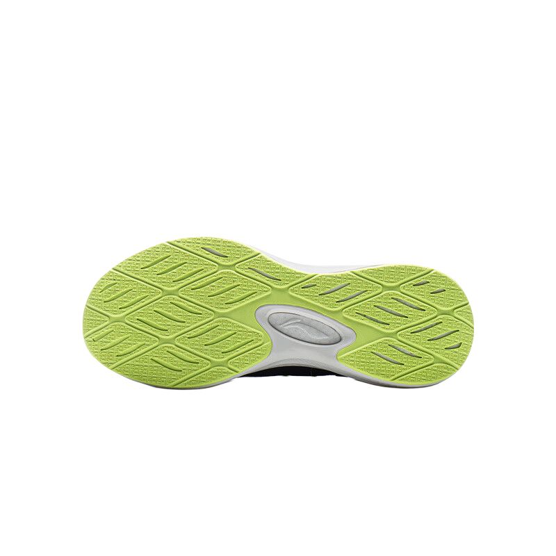 Li Ning Детские Модные Удобные Кроссовки для Бега Детские Кроссовки Черные YKFV068-7