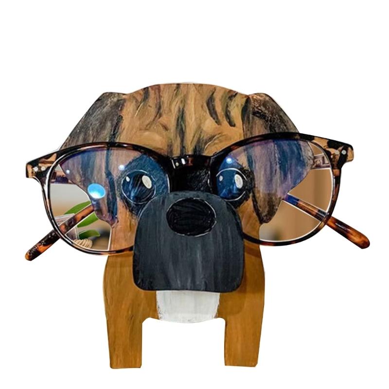Animal Glasses Rack Animal Carving Sunglass Display Rack Shelf X3UC