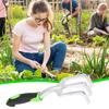 Ручной инструмент для удаления сорняков с эргономичной ручкой с мягкой ручкой Нержавеющая, устойчивая к коррозии ручная лопата для удаления сорняков