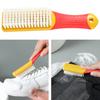 Современное средство для чистки ботинок, хорошая прочность, многоразовый пластик, ежедневное использование, нескользящая скруббер для чистки ботинок, бытовые принадлежности