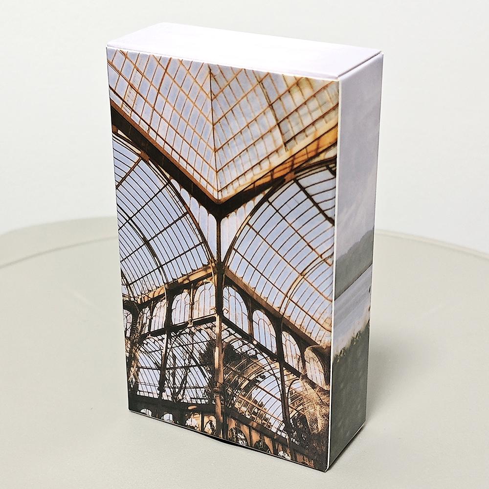 10,3*6 см Таро Архитектурных Объектов 78 шт. Карт Таро на основе системы Райдера-Уэйта