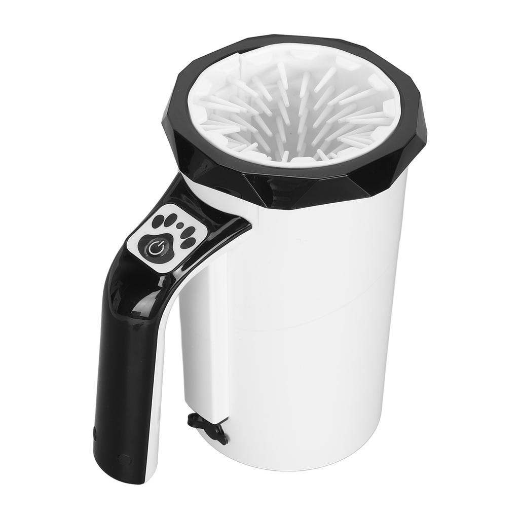 Automatic Dog Paw Cleaner Multifunction Powerful Silicone Bristles Rechargeable Portable Pet Paw