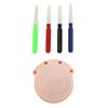 1 Set Watch Repair Tool Kit Professional 4pcs Different Size Oiler Pen Needle With 1pcs Oil Cup For
