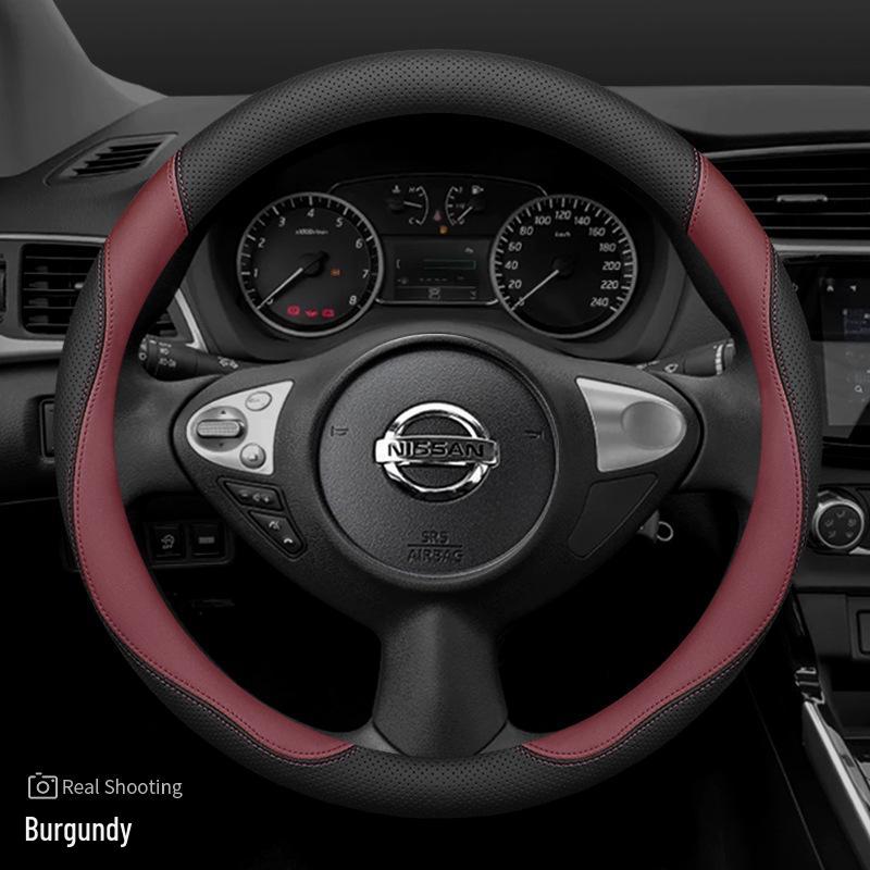 2024 Nissan Steering Wheel Cover for Sylphy, Qashqai, Altima & Kicks